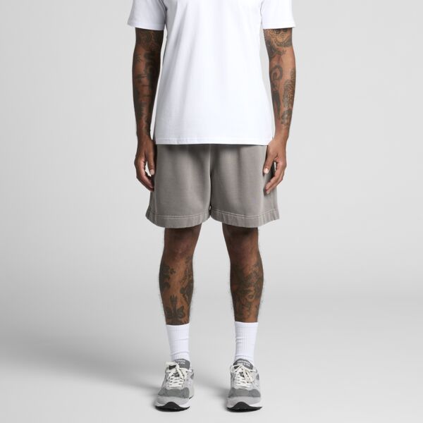 AS Colour Mens Relax Faded Track Shorts Thumbnail